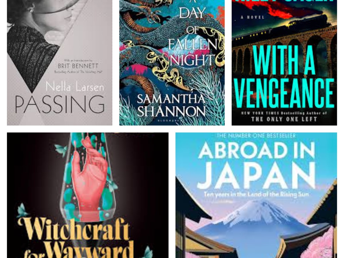 My Month in Books: May&nbsp;2025